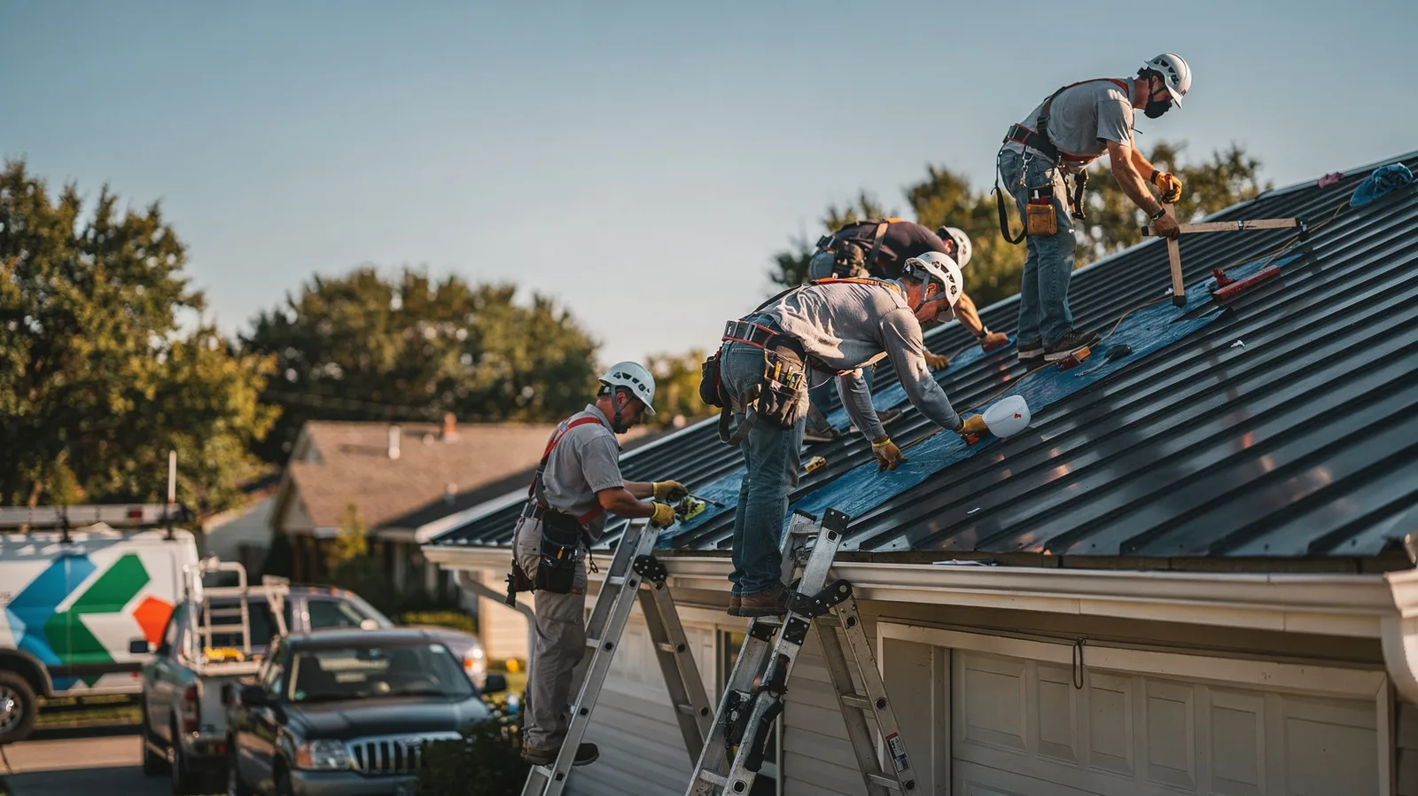 Metal Roof Installation in Refton, PA near me